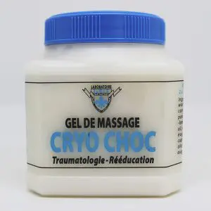 gel massage Cryo choc
