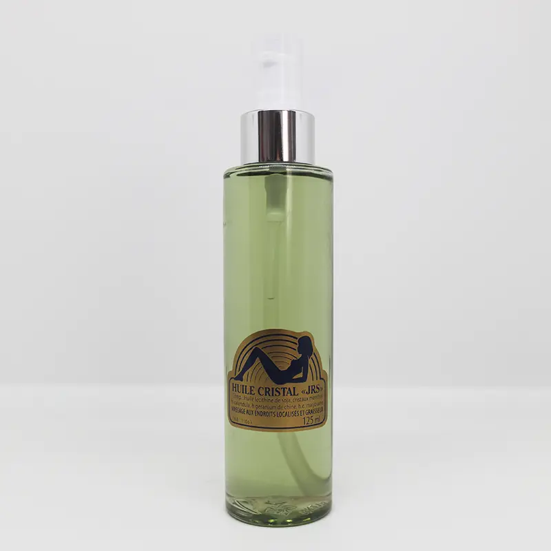 aceite cristal celulitis