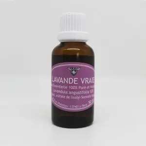 Aceite esencial lavanda