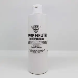 Crema neutra hidrosoluble