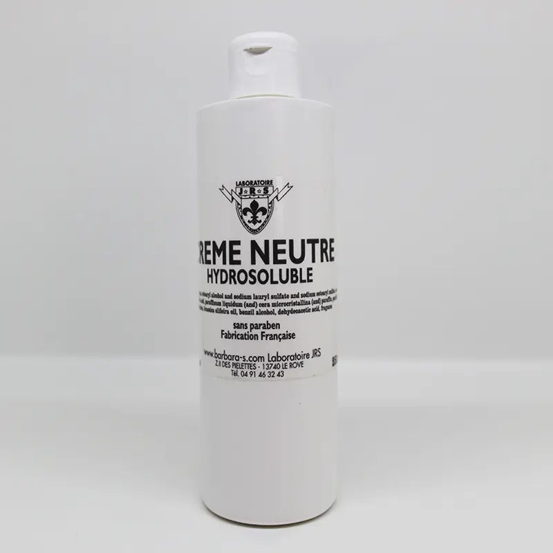 Crema neutra hidrosoluble