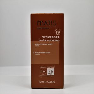 crema proteccion solar antienvejecimiento FPS  50+